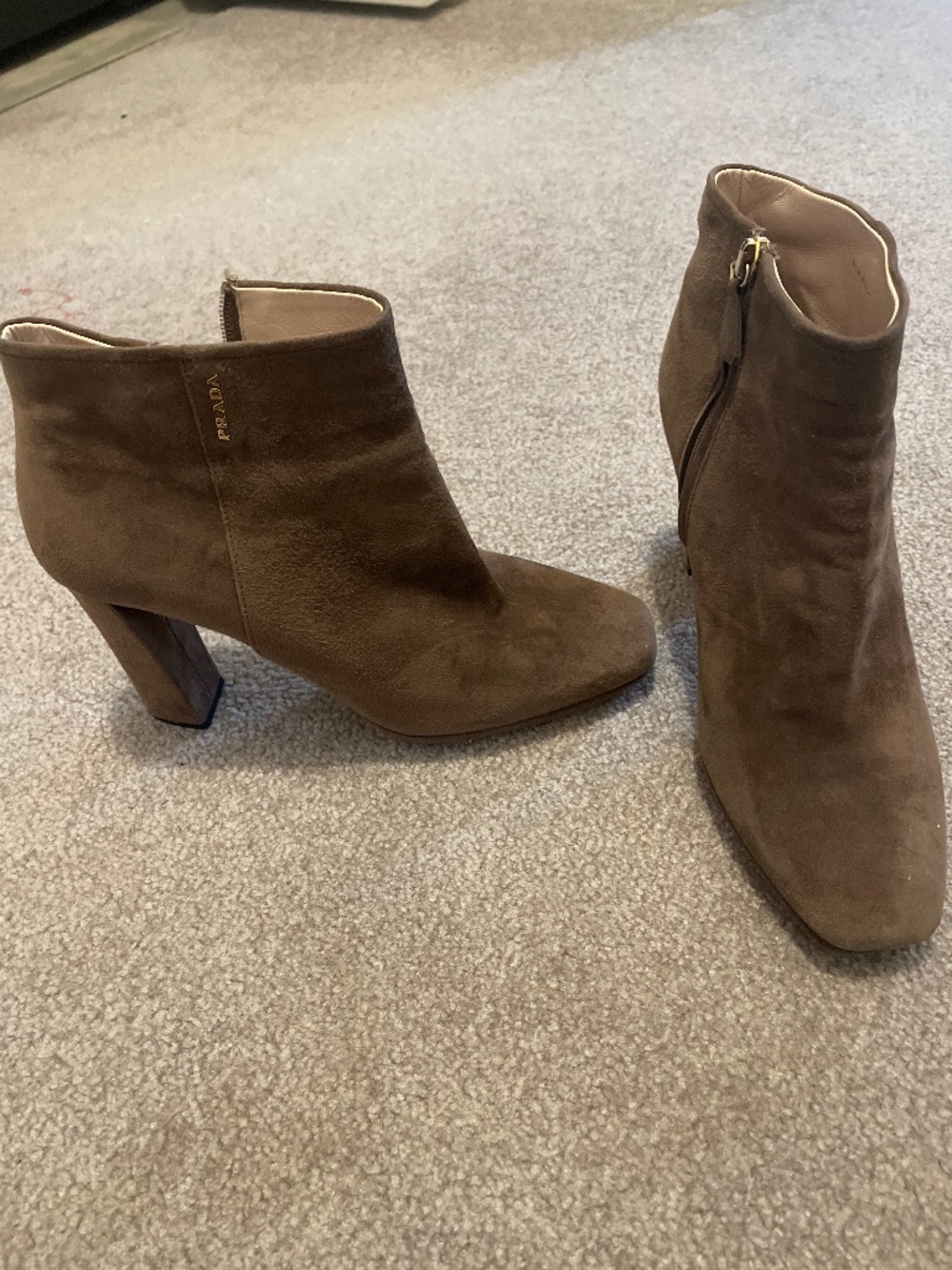 Prada ankle boots